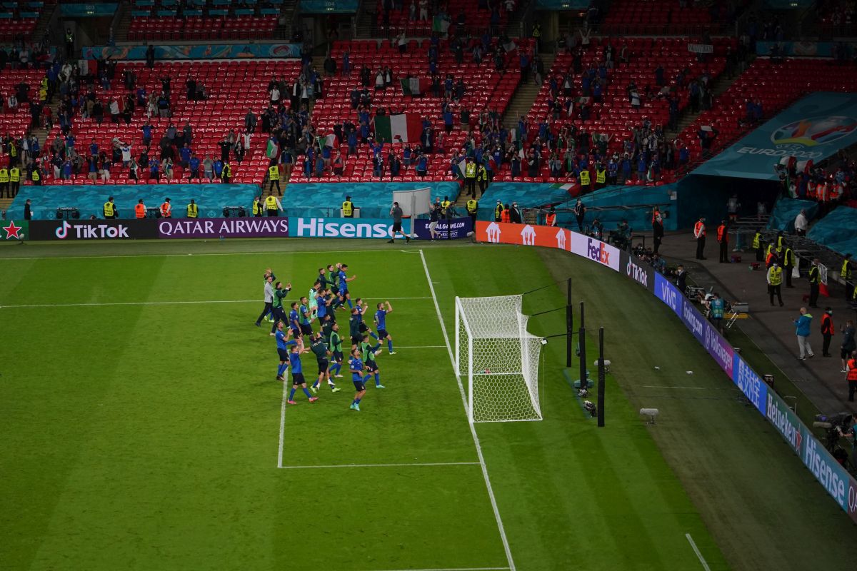 Italia - Austria, Euro 2020 / FOTO: GettyImages