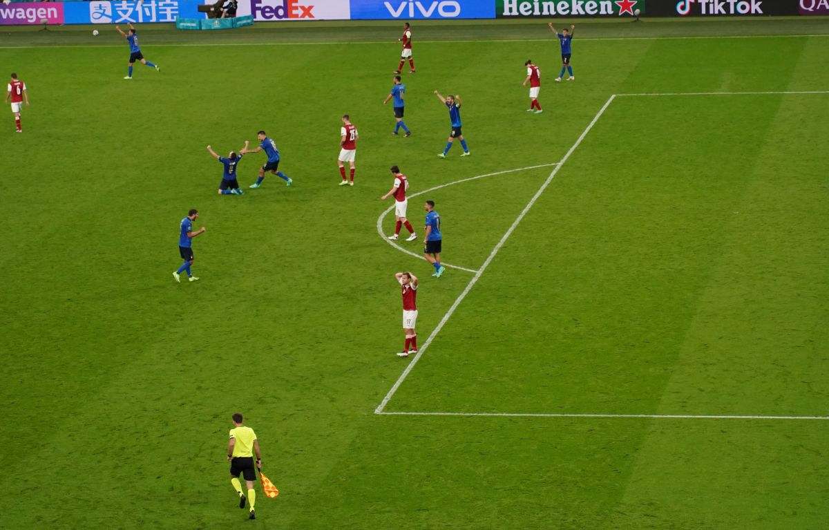 Italia - Austria 0-0 (2-1 d. prel.) » Squadra Azzurra este în sferturile de finală de la Euro 2020! O așteaptă un duel infernal