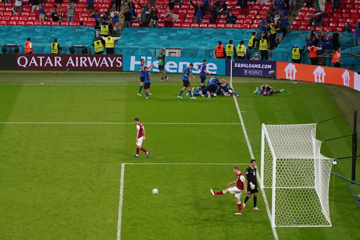 Italia - Austria, Euro 2020 / FOTO: GettyImages