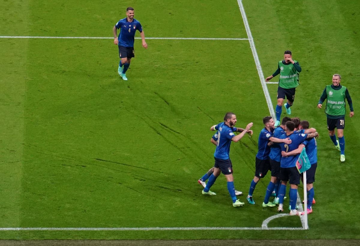 Italia - Austria, Euro 2020 / FOTO: GettyImages