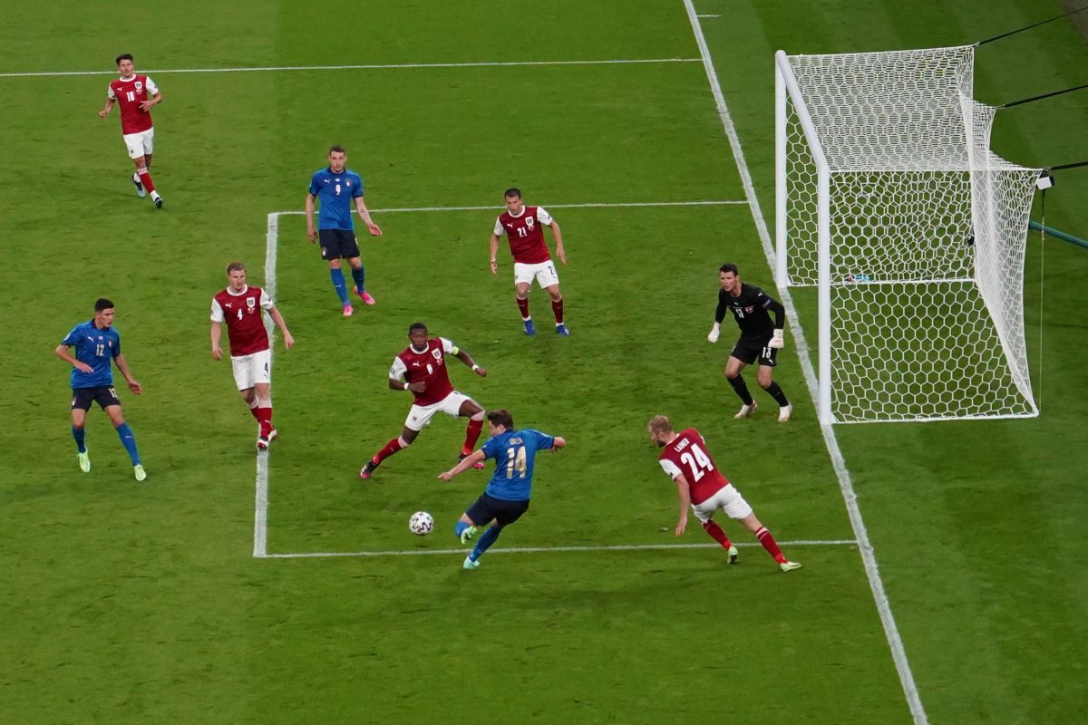 Italia - Austria, Euro 2020 / FOTO: GettyImages