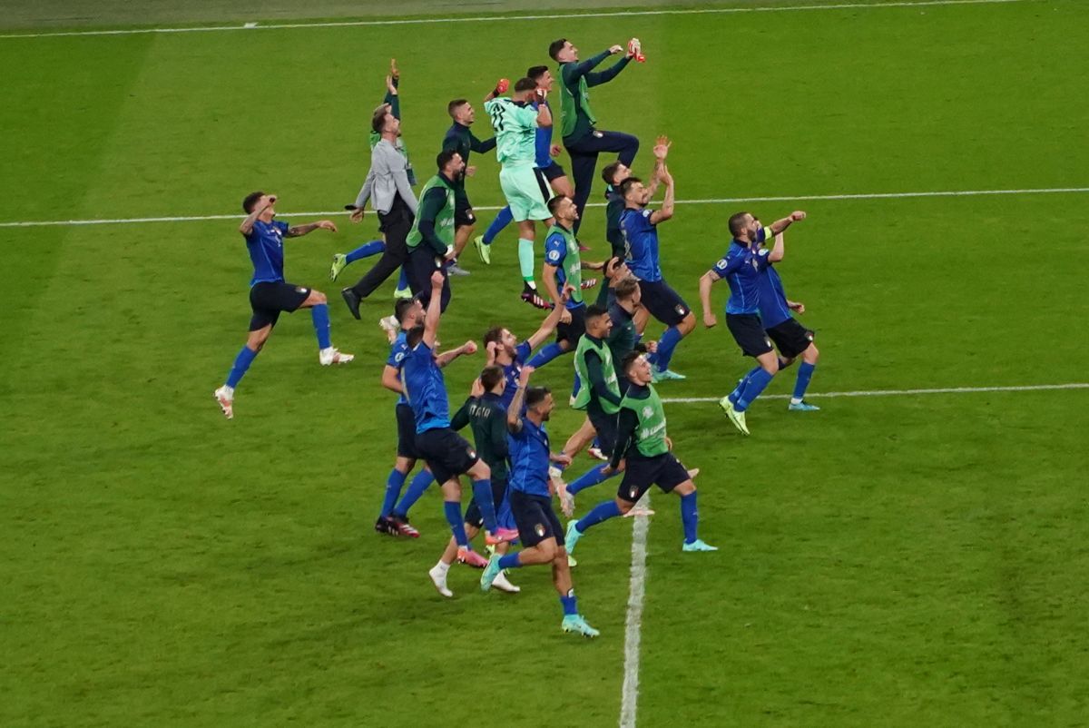 Italia - Austria, Euro 2020 / FOTO: GettyImages