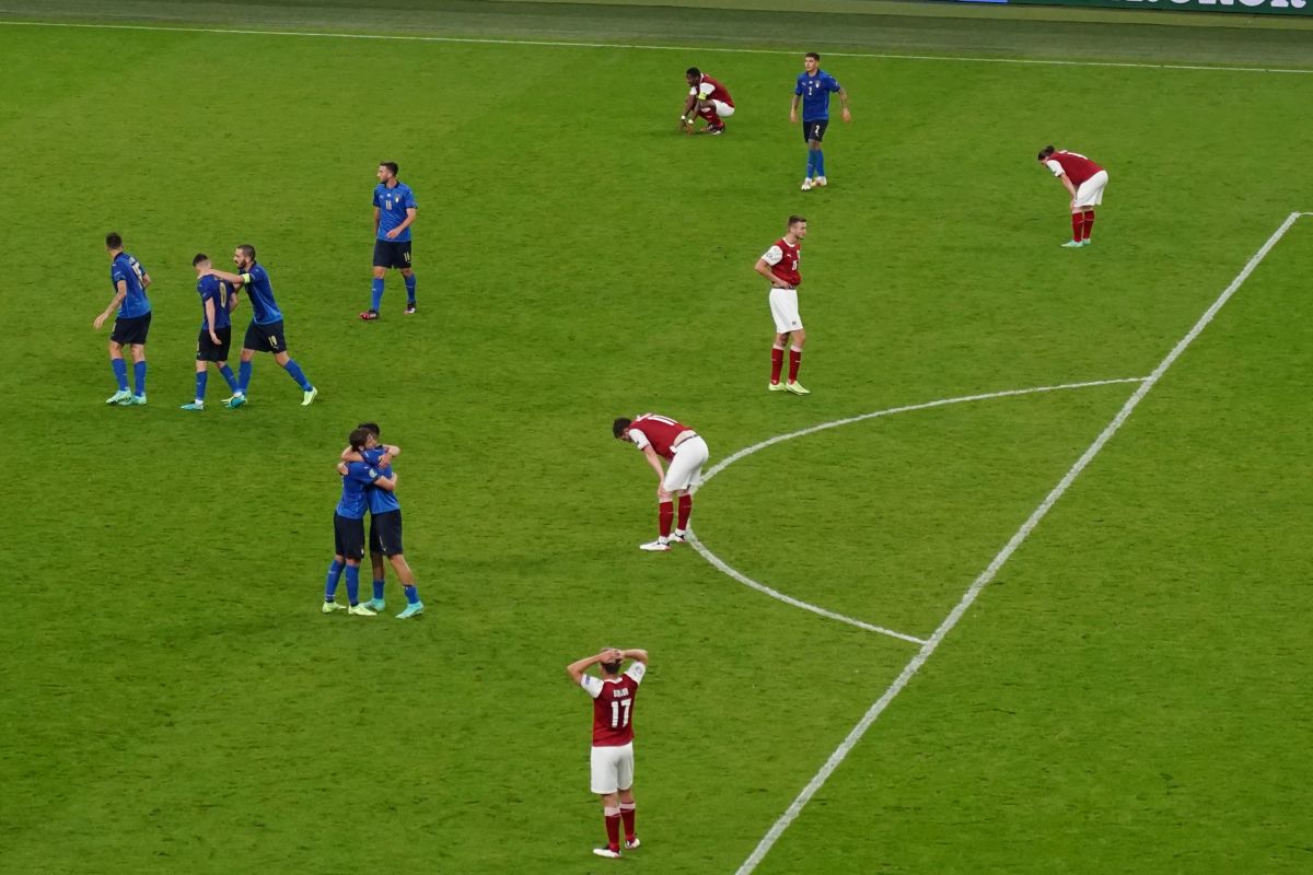 Italia - Austria 0-0 (2-1 d. prel.) » Squadra Azzurra este în sferturile de finală de la Euro 2020! O așteaptă un duel infernal
