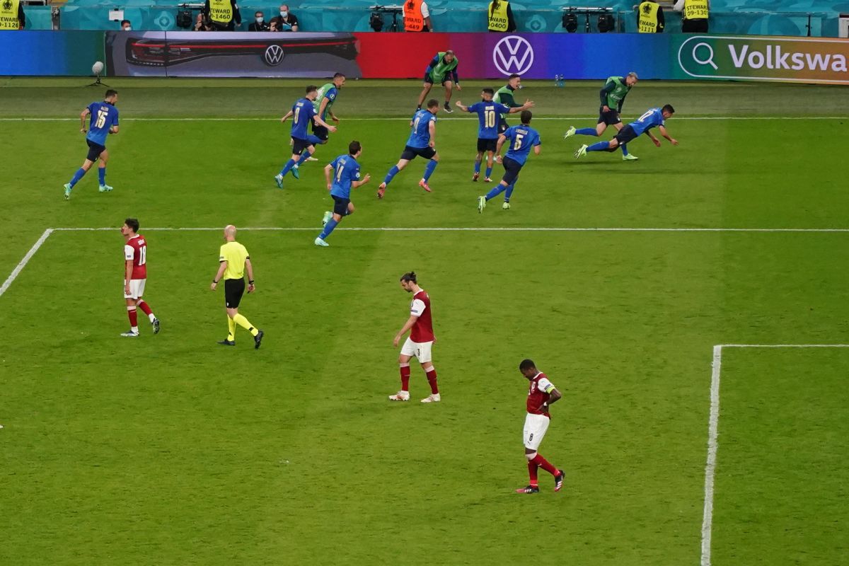 Italia - Austria, Euro 2020 / FOTO: GettyImages