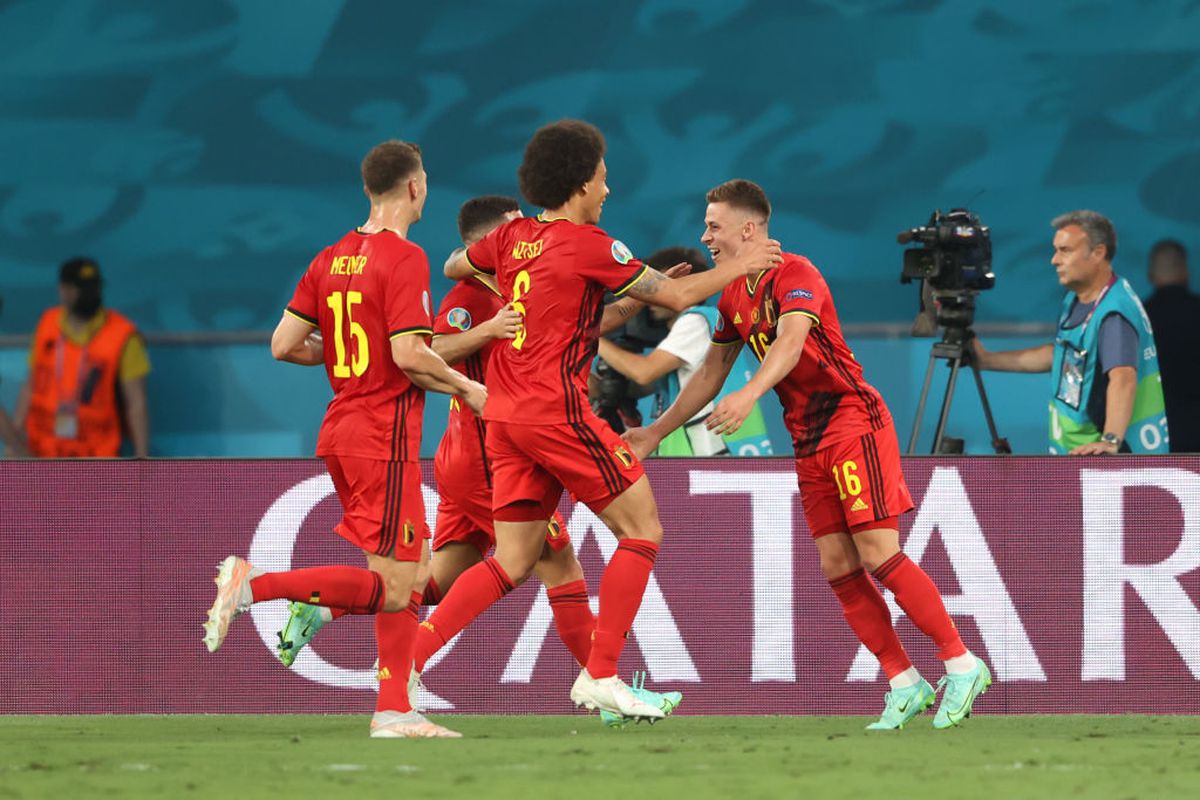 Belgia - Portugalia, optimi Euro 2020 / FOTO: GettyImages