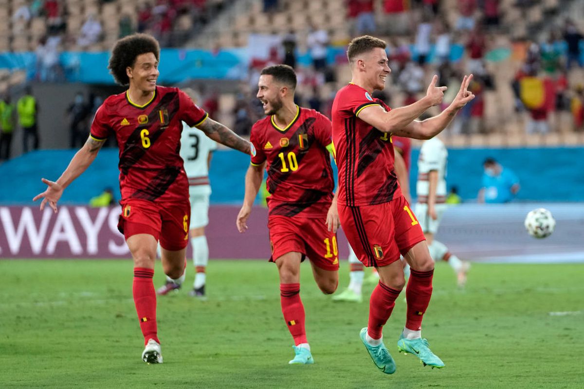 Belgia - Portugalia 1-0 » Campioana en titre părăsește Euro 2020