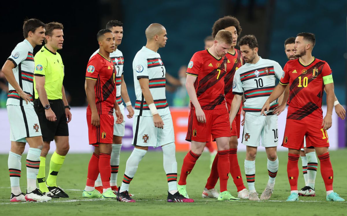 Belgia - Portugalia, optimi Euro 2020 / FOTO: GettyImages