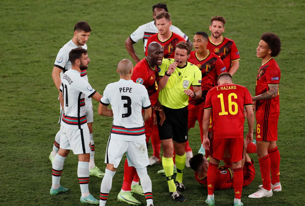 Belgia - Portugalia 1-0 » Campioana en titre părăsește Euro 2020