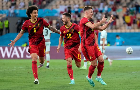 Belgia - Portugalia 1-0 » Campioana en titre părăsește Euro 2020