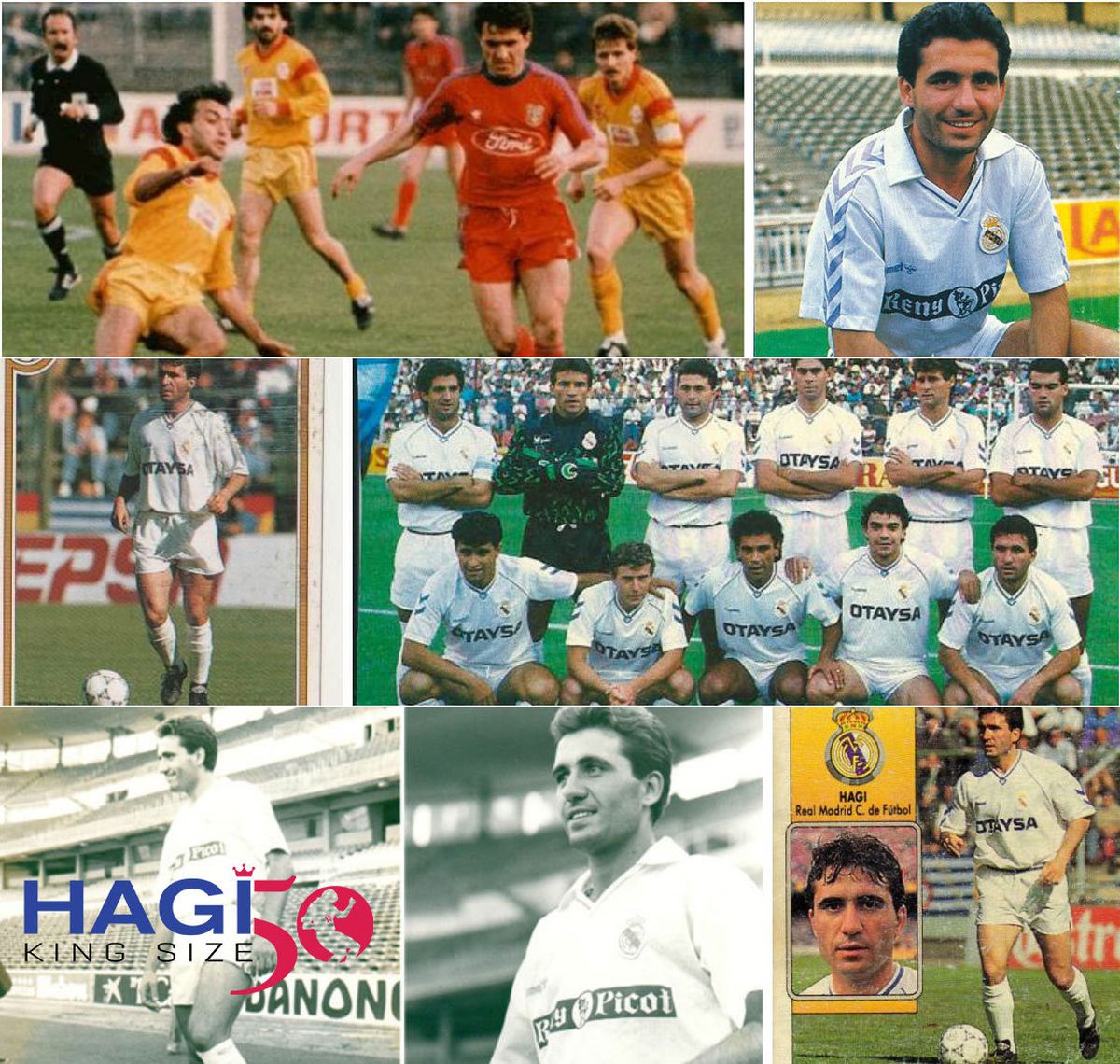 Gică Hagi - Real Madrid