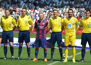 Din județeană pe Bernabeu și Camp Nou » Românul stabilit în Spania, care a ajuns să-i arbitreze pe Messi și Cristiano Ronaldo