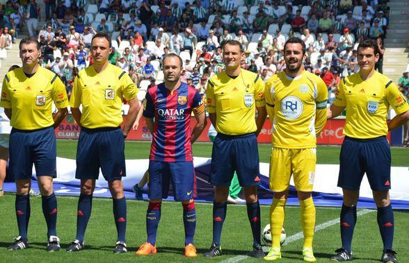 Din județeană pe Bernabeu și Camp Nou » Povestea românului stabilit în Spania care a ajuns să-i arbitreze pe Messi și pe Cristiano Ronaldo