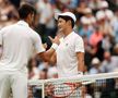 Djokovic, încă un record doborât cu victoria din primul tur de la Wimbledon: „Haideți să ajungem la 100!”