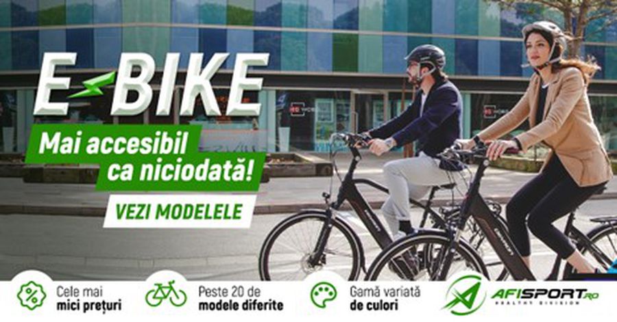 De ce sa cumperi o bicicleta de la AFiSport?