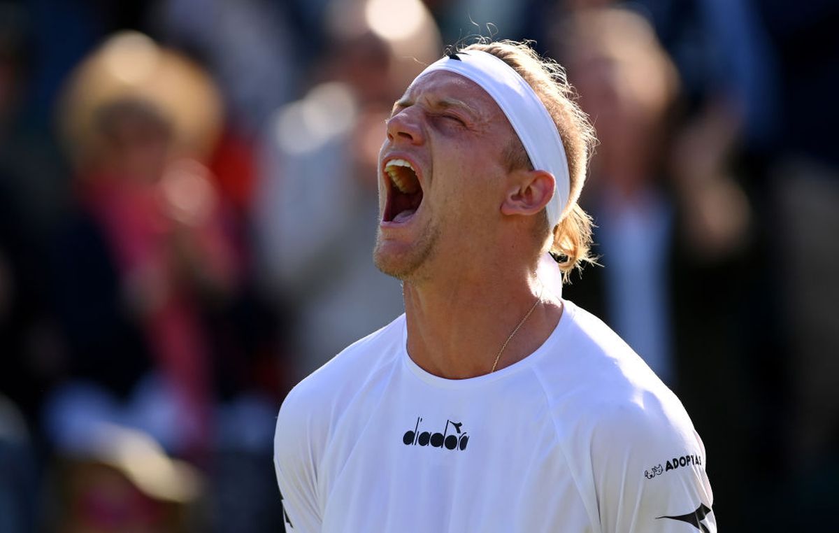 Prima mare surpriză de la Wimbledon » Semifinalistul de anul trecut, învins într-un super tie-break dramatic