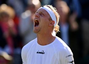 Prima mare surpriză de la Wimbledon » Al 7-lea favorit, învins într-un super tie-break dramatic
