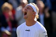 Prima mare surpriză de la Wimbledon » Semifinalistul de anul trecut, învins într-un super tie-break dramatic