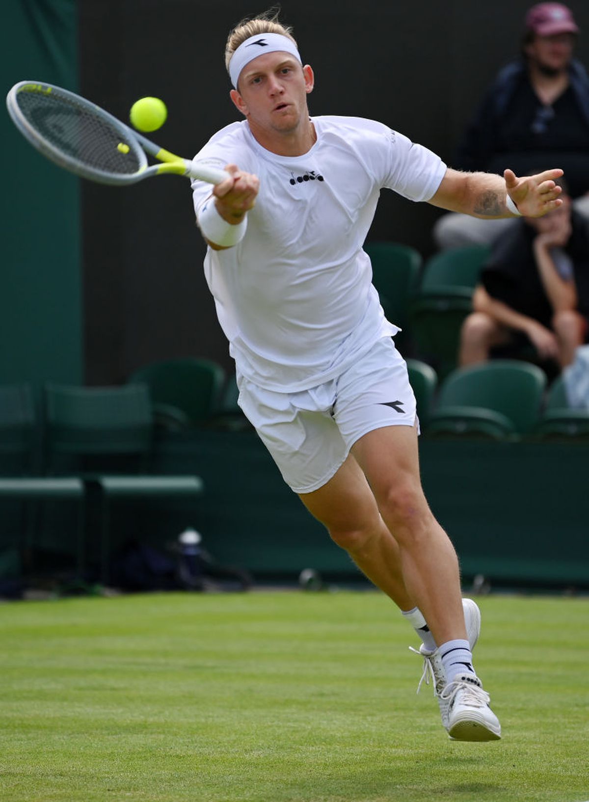 Prima mare surpriză de la Wimbledon! Al 7-lea favorit, învins într-un super tie-break dramatic