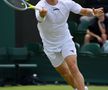 Prima mare surpriză de la Wimbledon » Semifinalistul de anul trecut, învins într-un super tie-break dramatic