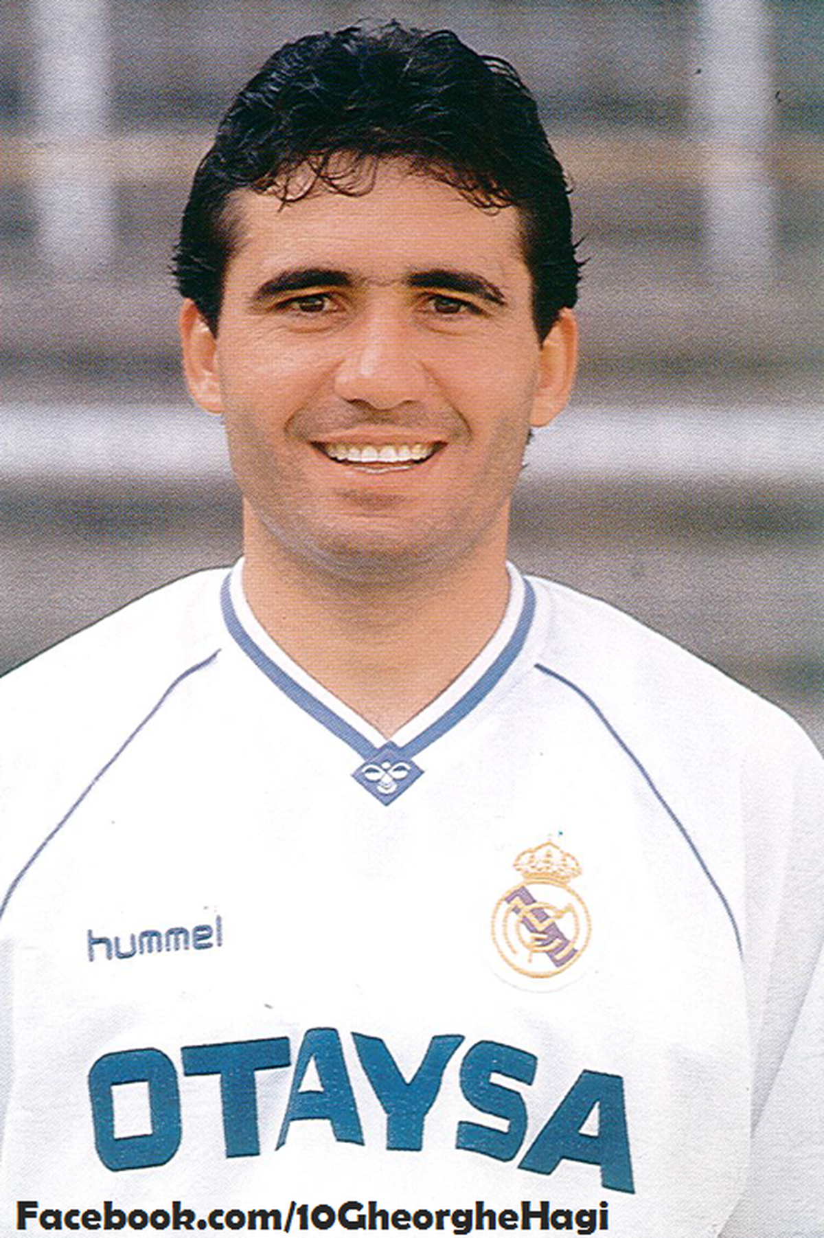 Gică Hagi - Real Madrid