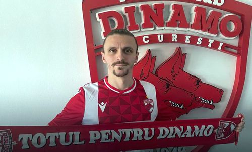 Bogdan Gavrilă, mesaj în engleză la despărțirea de Dinamo: „Nimic nu va schimba sentimentele mele”