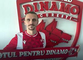Bogdan Gavrilă, mesaj în engleză la despărțirea de Dinamo: „Nimic nu va schimba sentimentele mele”