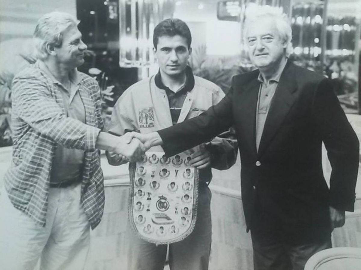 Gică Hagi - Real Madrid