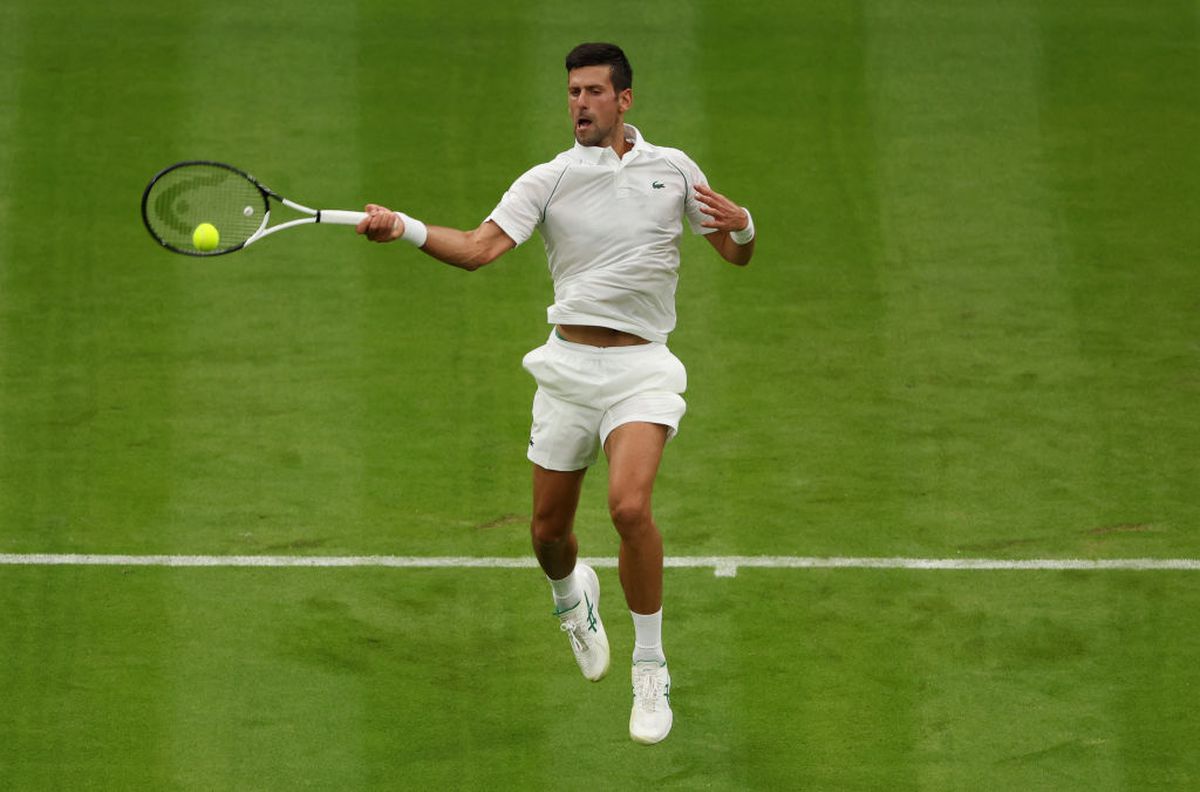 Djokovic, încă un record doborât cu victoria din primul tur de la Wimbledon: „Haideți să ajungem la 100!”