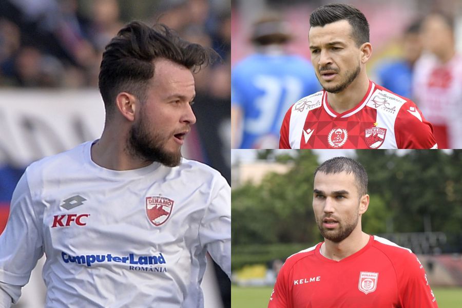 Trei jucători de la 3 echipe denumite toate Dinamo, două dintre ele având în sezonul trecut fix aceeași siglă: cea din Liga 1 și cea din Liga 4, deținută de Nicolae Badea Războiul clonelor: Steaua, Dinamo, Rapid, U Craiova » Tabloul dureros al decăderii celor 4 imense branduri ale fotbalului românesc