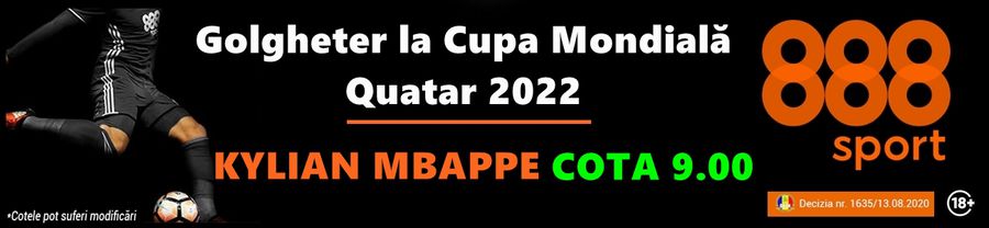 Cine va fi golgheter la Cupa Mondială din Qatar?