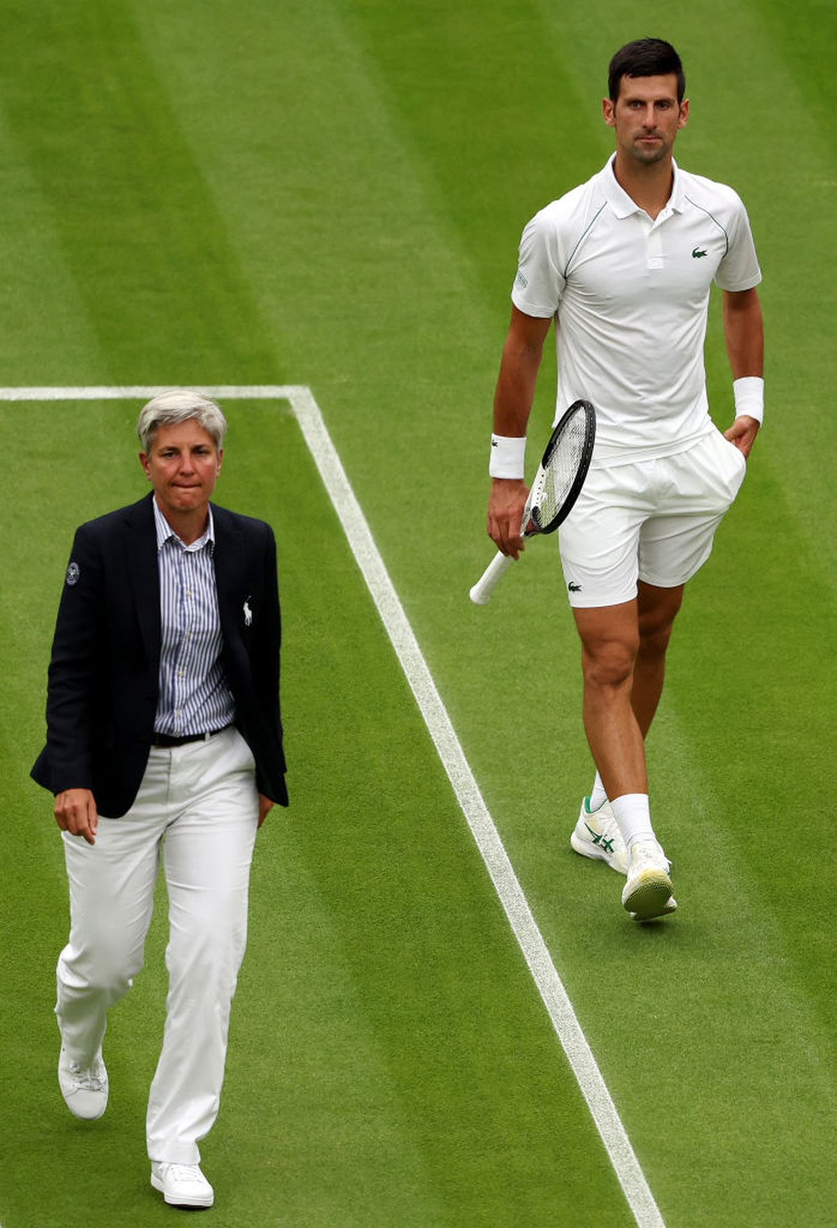 Djokovic, încă un record doborât cu victoria din primul tur de la Wimbledon: „Haideți să ajungem la 100!”