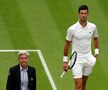 Novak Djokovic - Soonwoo Kwon, Wimbledon 2022