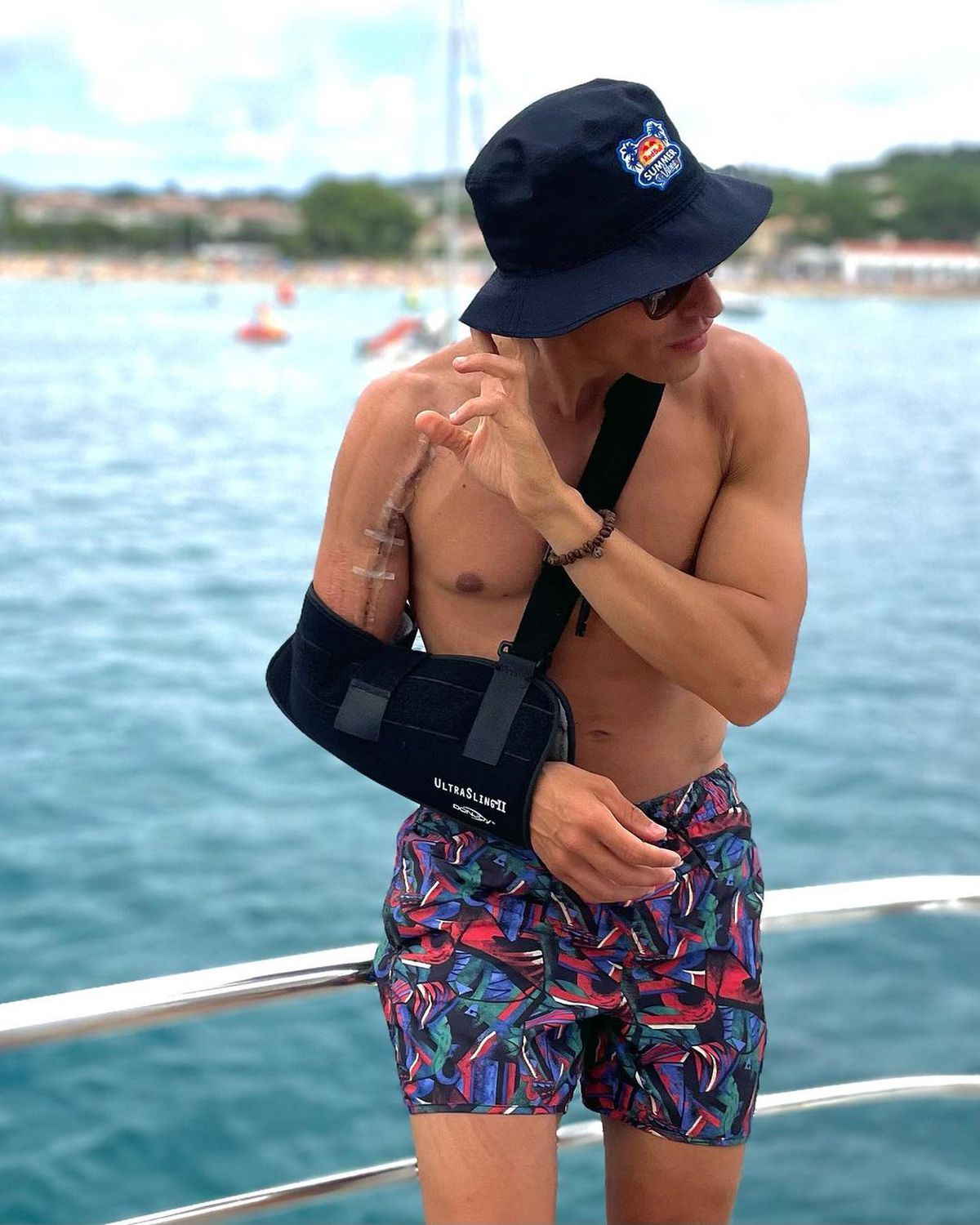 Marc Marquez și-a arătat în premieră cicatricea » Cum arată umărul după accidentarea horror din martie