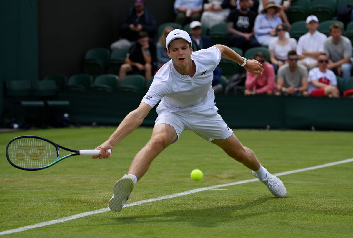 Prima mare surpriză de la Wimbledon » Semifinalistul de anul trecut, învins într-un super tie-break dramatic