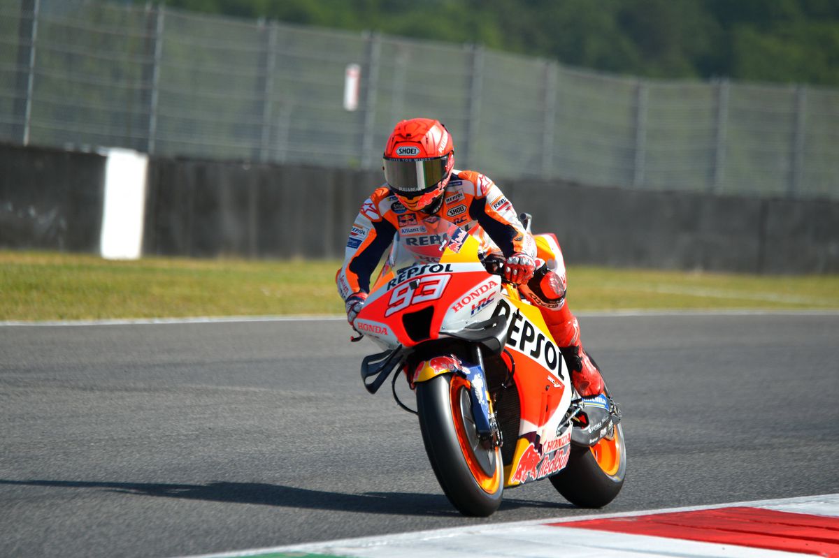 Marc Marquez și-a arătat în premieră cicatricea » Cum arată umărul după accidentarea horror din martie