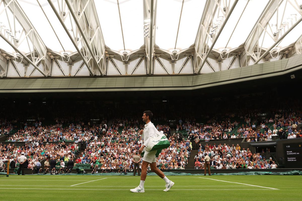Djokovic, încă un record doborât cu victoria din primul tur de la Wimbledon: „Haideți să ajungem la 100!”