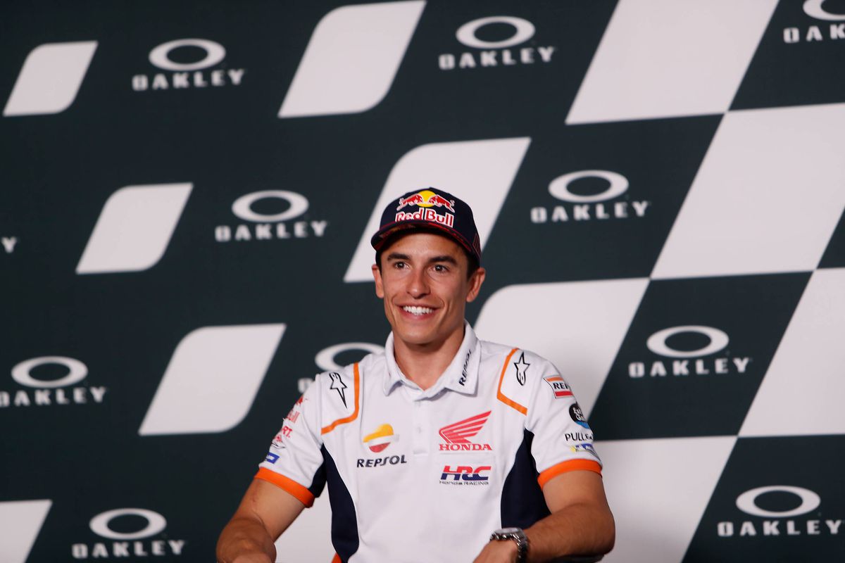 Marc Marquez și-a arătat în premieră cicatricea » Cum arată umărul după accidentarea horror din martie