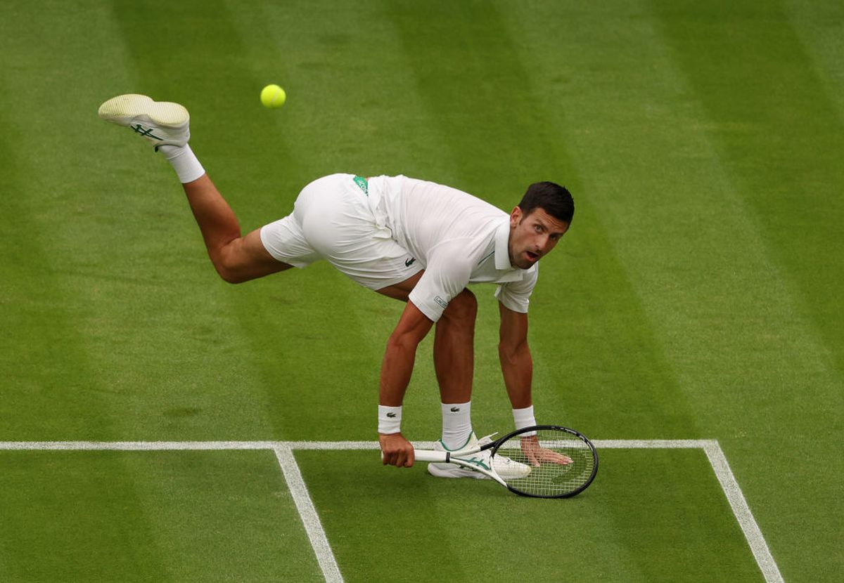Novak Djokovic - Soonwoo Kwon, Wimbledon 2022