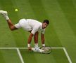 Djokovic, încă un record doborât cu victoria din primul tur de la Wimbledon: „Haideți să ajungem la 100!”