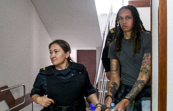 Cazul Brittney Griner continuă! Vedeta baschetului american, după gratii pentru încă 6 luni