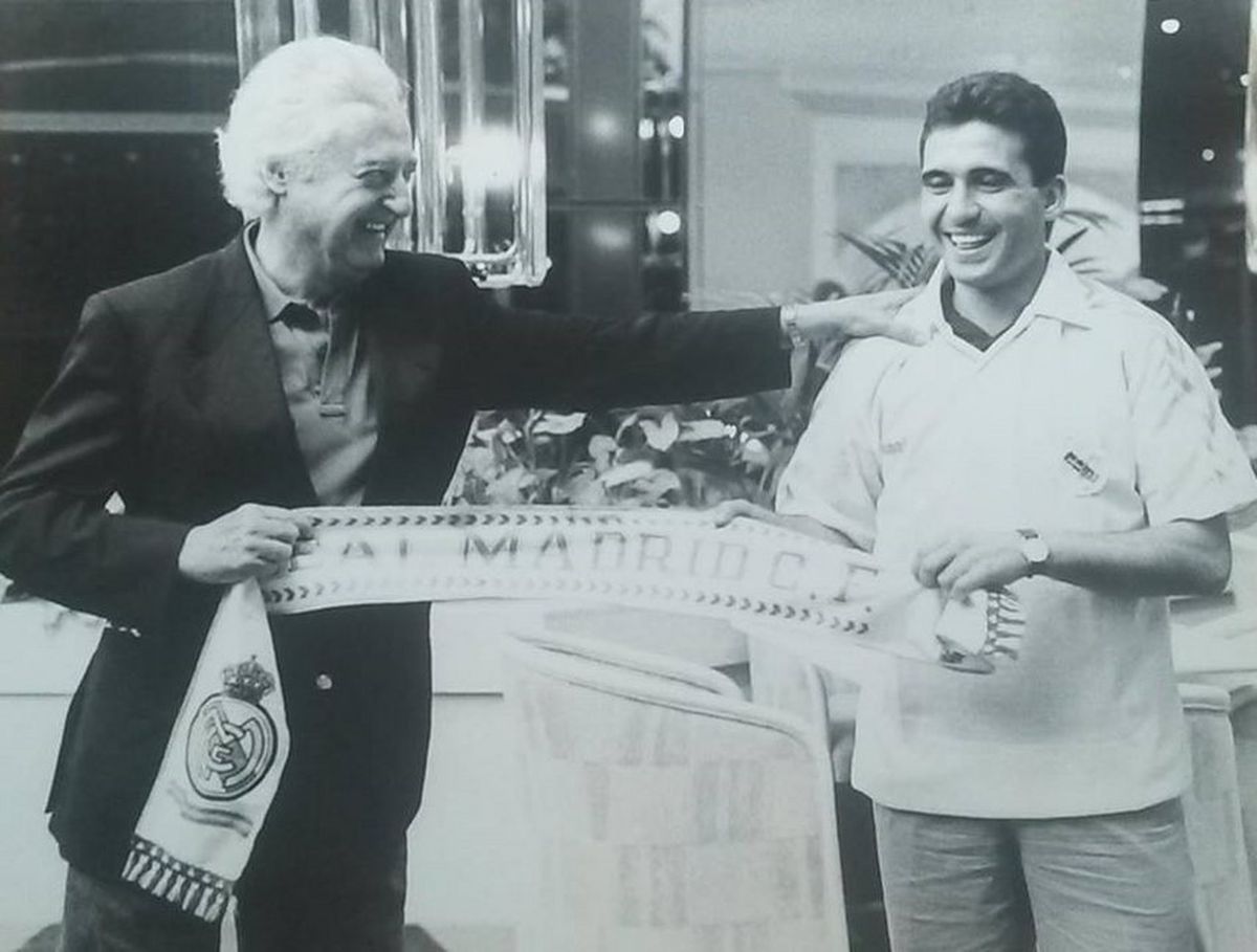 Gică Hagi - Real Madrid