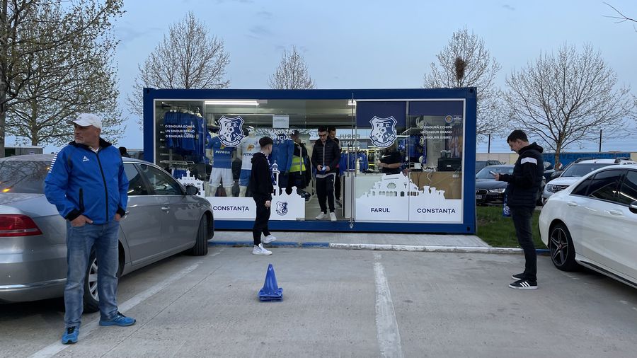 MATCHDAY EXPERIENCE, episodul 5 » Stadionul Farul: bine cu organizarea, defectuos la food-court și interacțiunea cu fanii