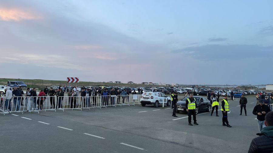 Parcarea este imensă MATCHDAY EXPERIENCE, episodul 5 » Stadionul Farul: bine cu organizarea, defectuos la food-court și interacțiunea cu fanii
