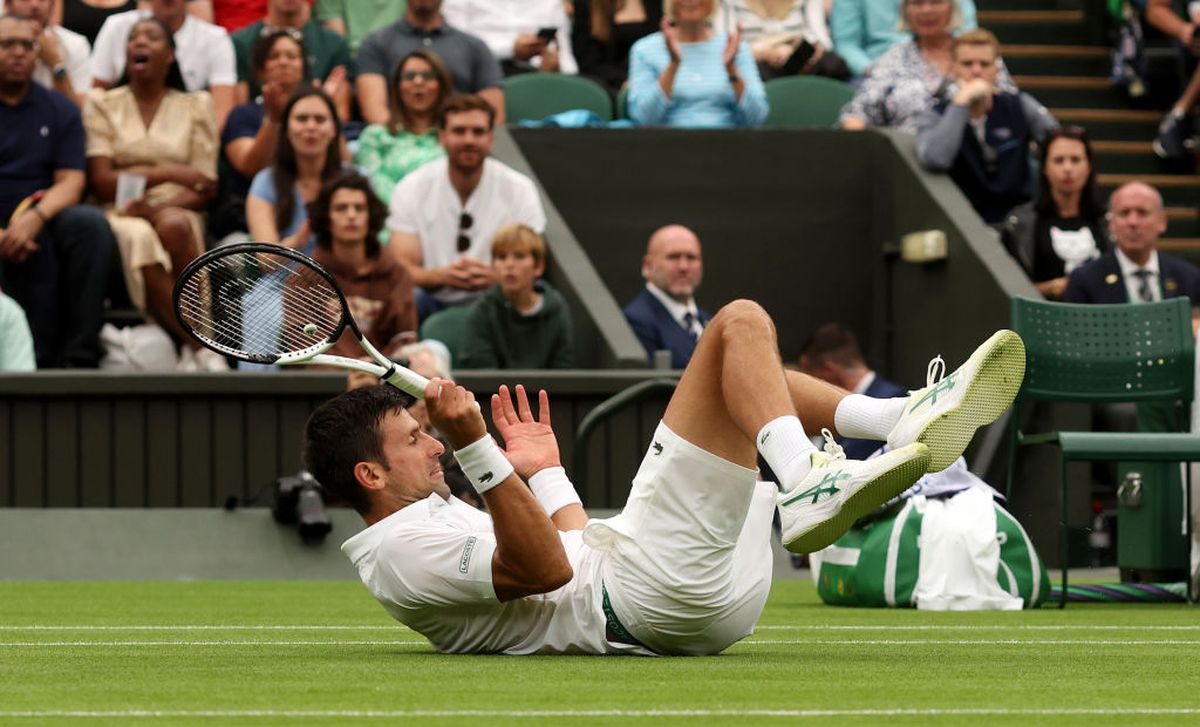 Novak Djokovic - Soonwoo Kwon, Wimbledon 2022