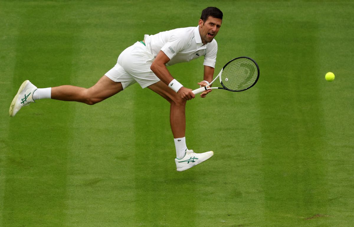 Djokovic, încă un record doborât cu victoria din primul tur de la Wimbledon: „Haideți să ajungem la 100!”