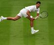 Novak Djokovic - Soonwoo Kwon, Wimbledon 2022