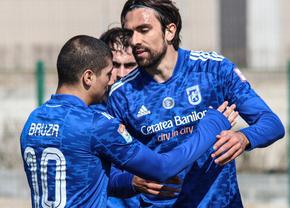 Marius Croitoru, debut la FCU Craiova » Semieșec după 3-1 la pauză
