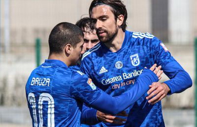 Marius Croitoru, debut la FCU Craiova » Semieșec după 3-1 la pauză