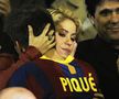 După separarea de Shakira, din iunie, Pique (35 de ani) ia în calcul părăsirea Barcelonei.