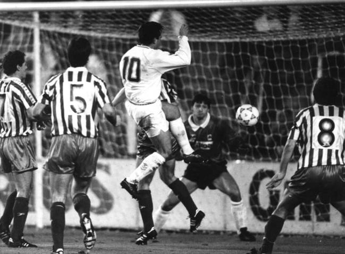 Gică Hagi - Real Madrid